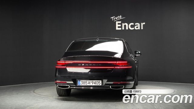 Genesis G90 Gasoline 3.5 Turbo AWD — пробег 82 280 км — фото 4 из 5