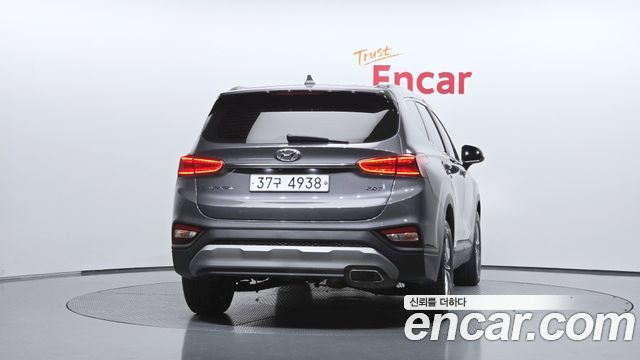 Hyundai Santafe Gasoline 2.0T 2WD Premium — пробег 183 948 км — фото 4 из 5