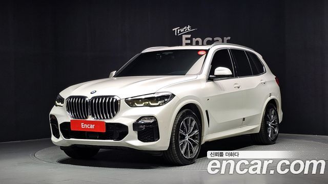 BMW X5 из Кореи Encar