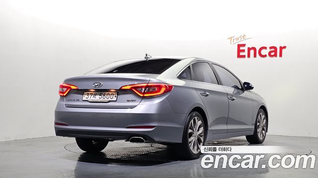 Hyundai Sonata из Кореи Encar