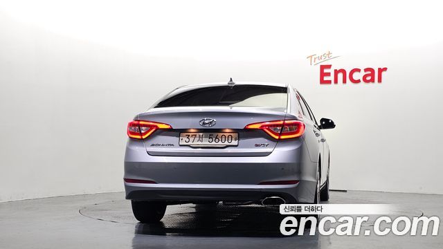 Hyundai Sonata из Кореи Encar