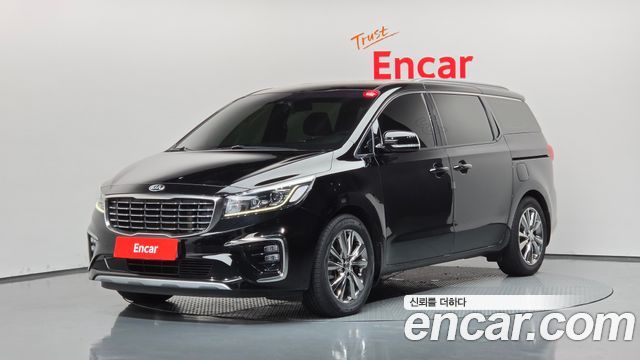 Kia Carnival из Кореи Encar