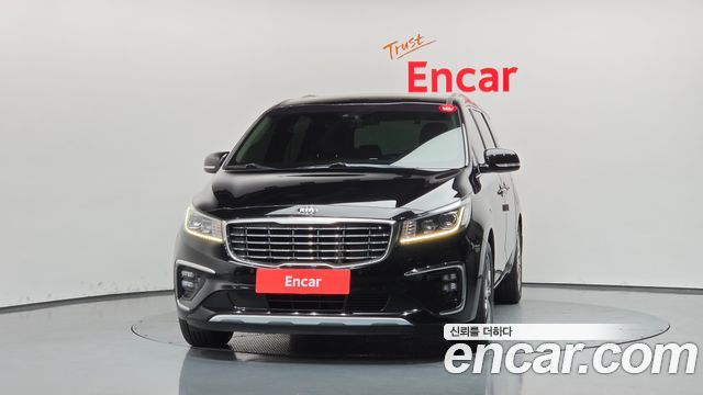 Kia Carnival из Кореи Encar