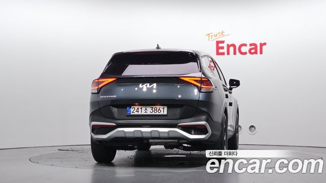 Kia Sportage из Кореи Encar