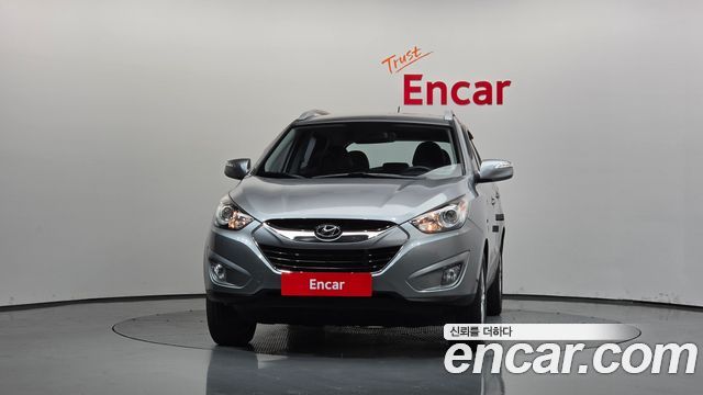 Hyundai Tucson из Кореи Encar