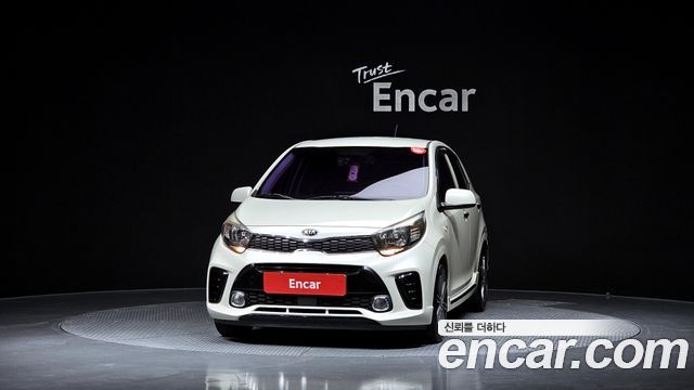 Kia morning из Кореи Encar