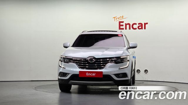 Renault (Samsung) QM6 из Кореи Encar