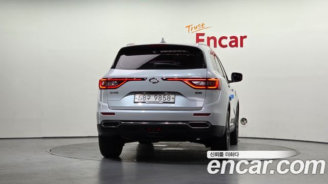 Renault (Samsung) QM6 из Кореи Encar