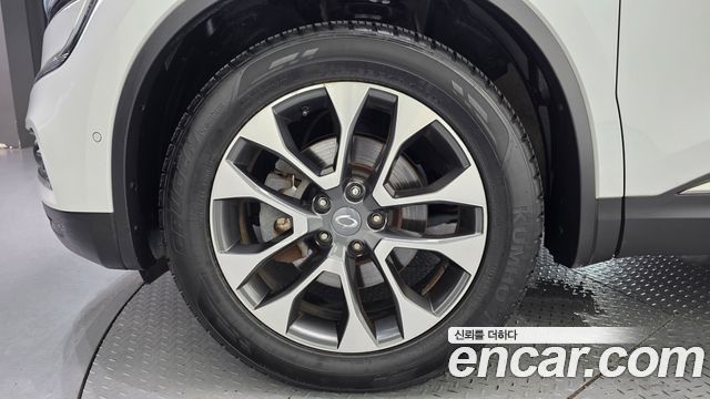 Renault (Samsung) QM6 из Кореи Encar