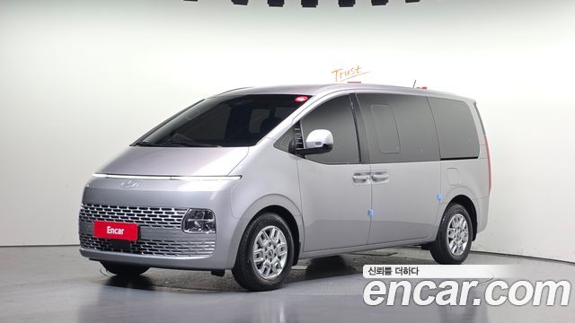 Hyundai Staria из Кореи Encar