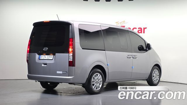 Hyundai Staria из Кореи Encar
