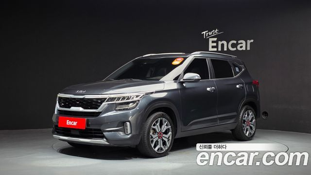 Kia Seltos из Кореи Encar