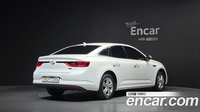 Renault (Samsung) SM6 из Кореи Encar