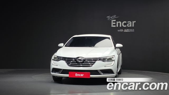Renault (Samsung) SM6 из Кореи Encar