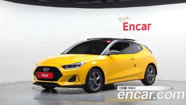 Hyundai Veloster 1.4 Turbo Modern — пробег 31 128 км — фото 1 из 5