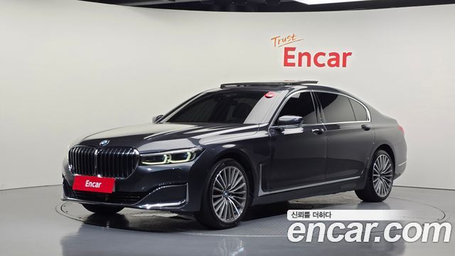 BMW 7-Series из Кореи Encar
