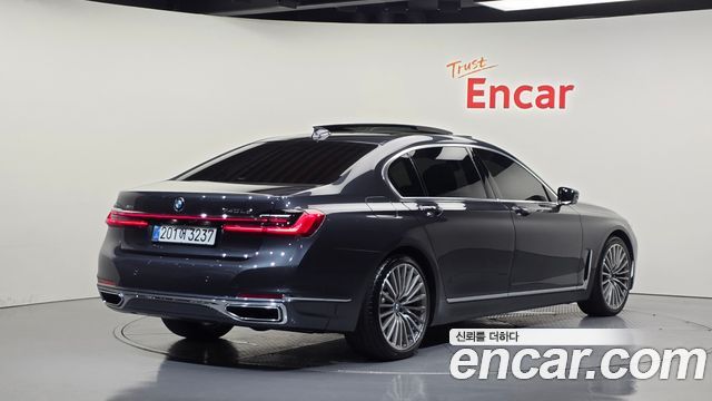 BMW 7-Series из Кореи Encar