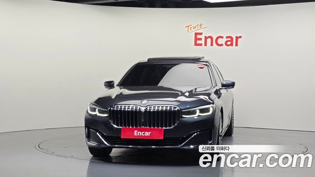 BMW 7-Series из Кореи Encar