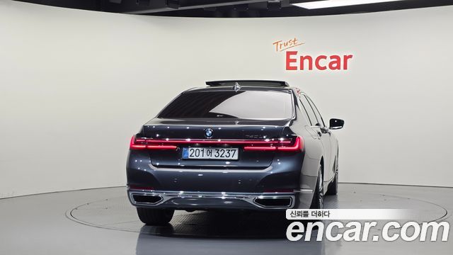 BMW 7-Series из Кореи Encar