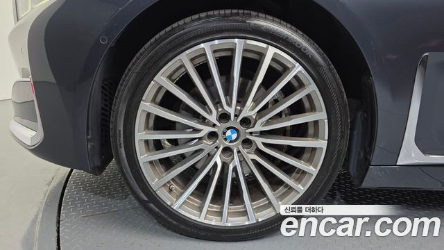 BMW 7-Series из Кореи Encar