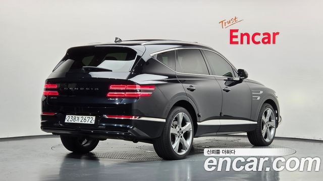 Genesis GV80 из Кореи Encar