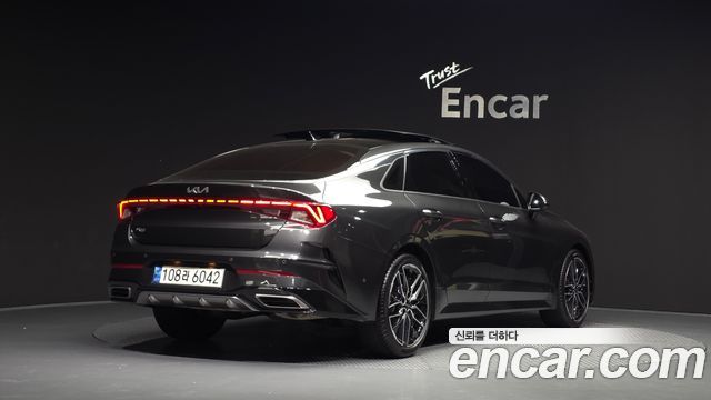 Kia K5 из Кореи Encar