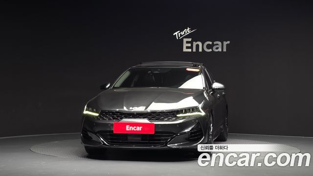Kia K5 из Кореи Encar