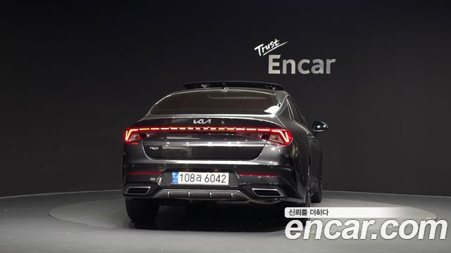 Kia K5 из Кореи Encar