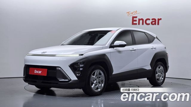 Hyundai Kona из Кореи Encar