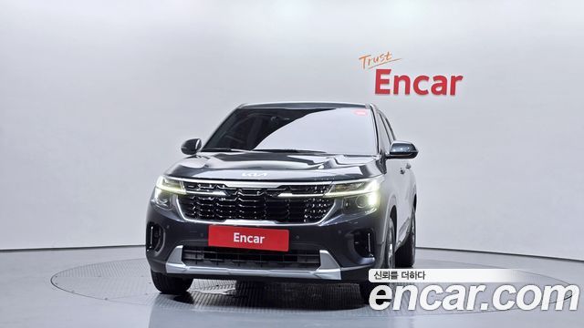 Kia Seltos из Кореи Encar