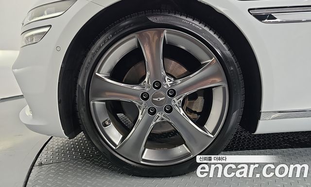 Genesis G80 из Кореи Encar