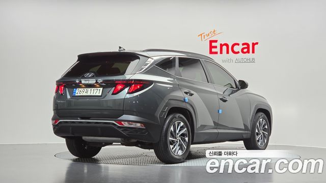 Hyundai Tucson Gasoline 1.6 Turbo 2WD Premium — пробег 51 000 км — фото 2 из 5