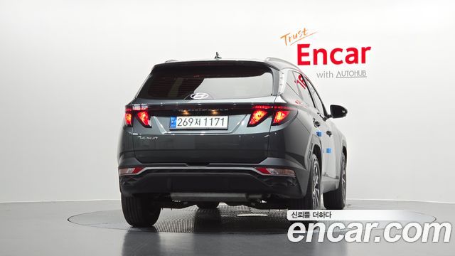 Hyundai Tucson Gasoline 1.6 Turbo 2WD Premium — пробег 51 000 км — фото 4 из 5