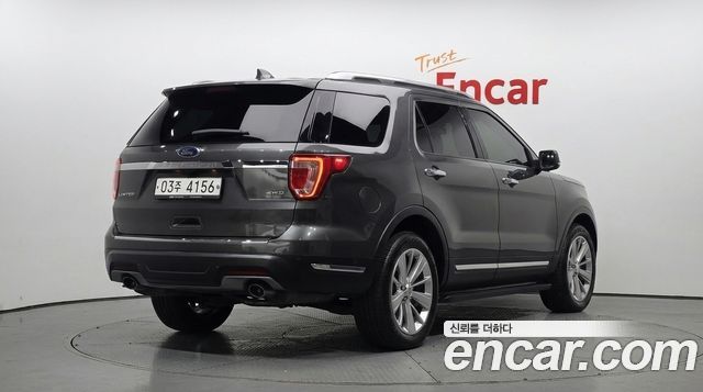 Ford Explorer 3.5 Limited 4WD 5th — пробег 89 169 км — фото 2 из 5