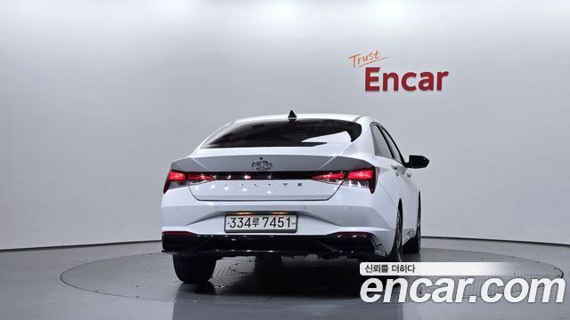 Hyundai AVANTE из Кореи Encar