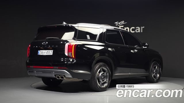 Hyundai Palisade из Кореи Encar