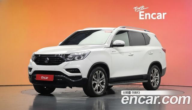 Ssangyong Rexton из Кореи Encar