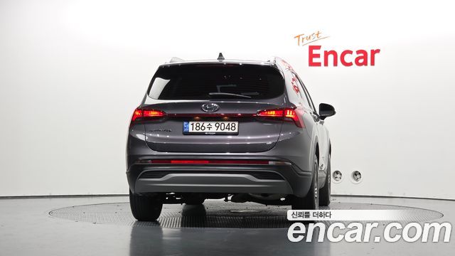 Hyundai Santafe Gasoline 2.5T 2WD Prestige — пробег 134 626 км — фото 4 из 5