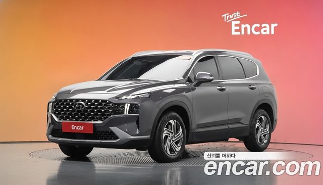Hyundai Santafe Gasoline 2.5T 2WD Prestige — пробег 134 626 км — фото 1 из 5