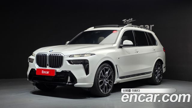 BMW X7 из Кореи Encar