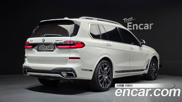 BMW X7 из Кореи Encar