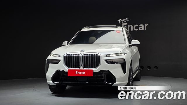 BMW X7 из Кореи Encar