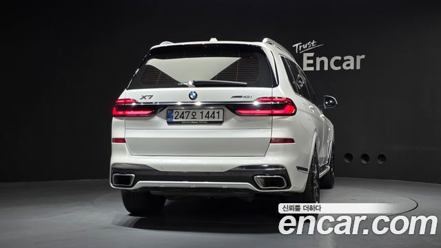 BMW X7 из Кореи Encar
