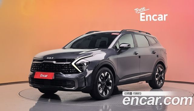 Kia Sportage из Кореи Encar