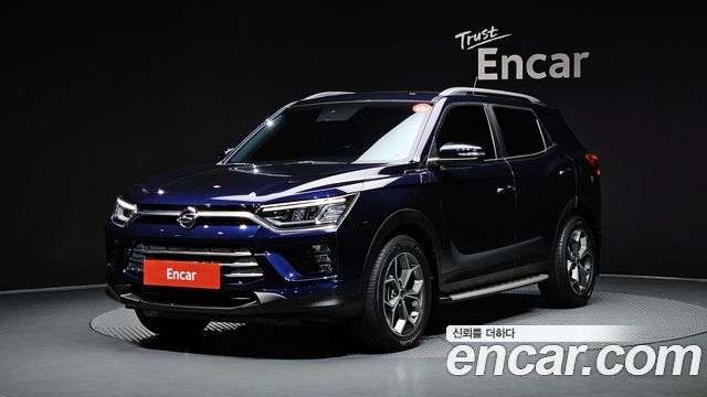 Ssangyong KORANDO из Кореи Encar