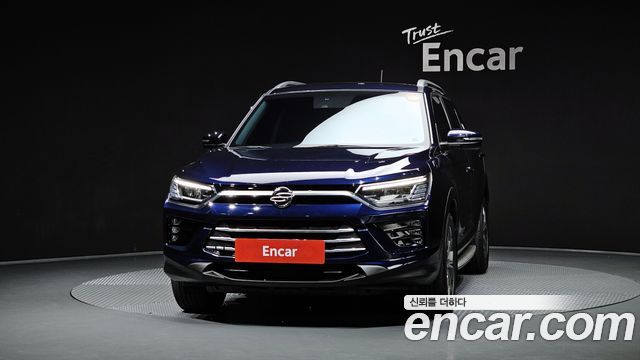 Ssangyong KORANDO из Кореи Encar