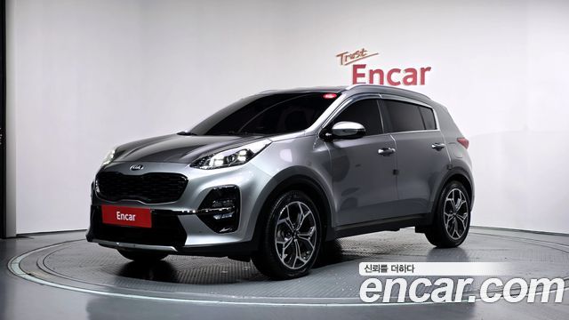 Kia Sportage из Кореи Encar