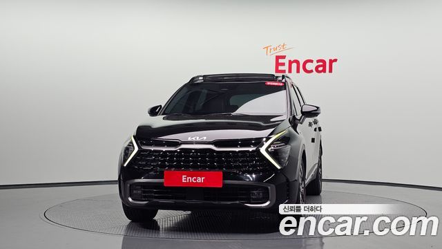 Kia Sportage из Кореи Encar