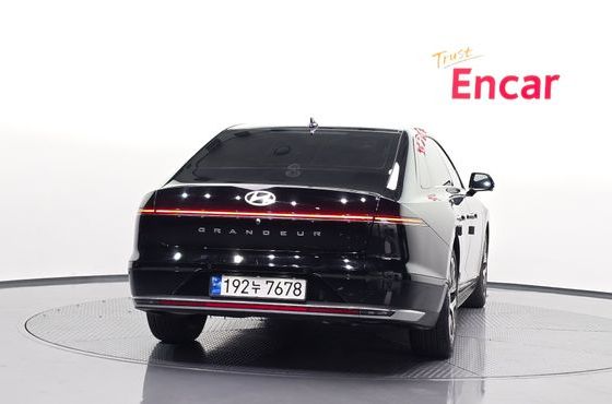 Hyundai Grandeur Exclusive — пробег 60 441 км — фото 4 из 5