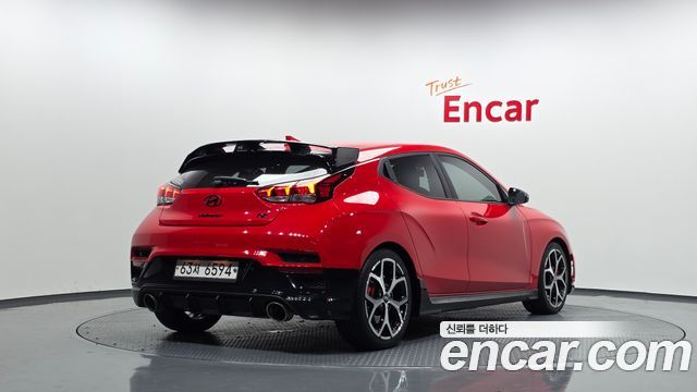 Hyundai Veloster 2.0 N — пробег 115 822 км — фото 2 из 5